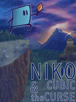 Niko and the Cubic Curse Game Cover Artwork