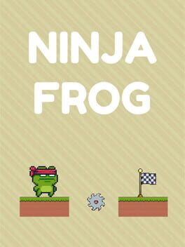 Ninja Frog Game Cover Artwork