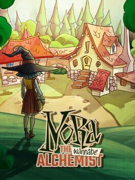 Nora: The Wannabe Alchemist Game Cover Artwork