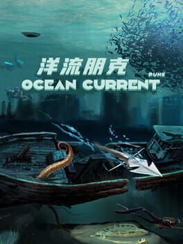 Ocean Current Punk Game Cover Artwork