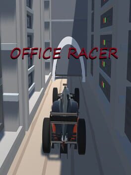 Office Racer Game Cover Artwork