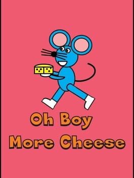 Oh Boy More Cheese Game Cover Artwork