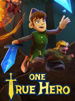 One True Hero Game Cover Artwork