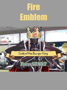 Fire Emblem: Code of the Burger King Cover