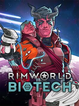 RimWorld: Biotech Game Cover Artwork