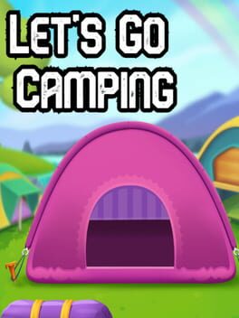 Let's Go Camping Game Cover Artwork