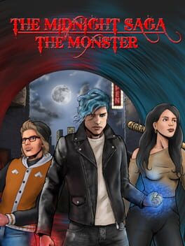 Midnight Saga: The Monster Game Cover Artwork