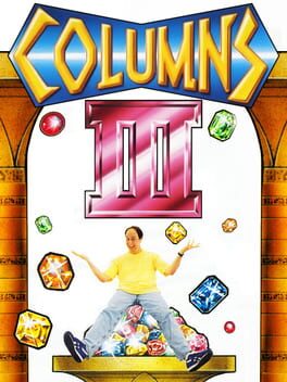 Columns III Game Cover Artwork