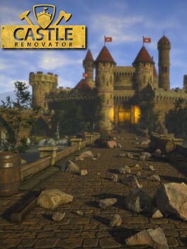 Castle Renovator Game Cover Artwork