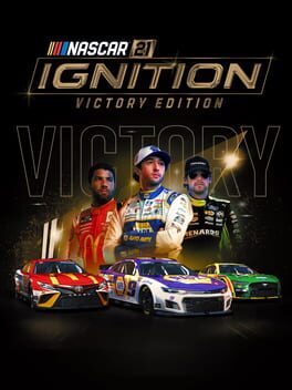 NASCAR 21: Ignition - Victory Edition Game Cover Artwork