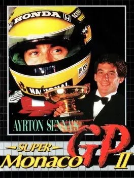 Ayrton Senna's Super Monaco GP II image