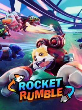 Rocket Rumble Game Cover Artwork