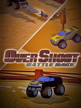OverShoot Battle Race Game Cover Artwork