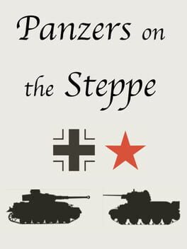 Panzers on the Steppe Game Cover Artwork