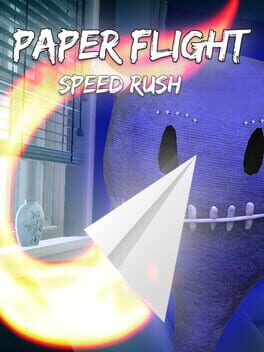 Paper Flight: Speed Rush Game Cover Artwork