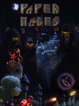 Paper Mages Game Cover Artwork
