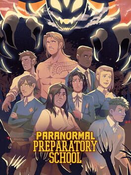 Paranormal Preparatory School Game Cover Artwork