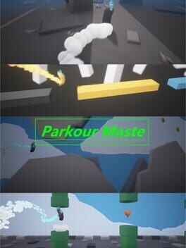 Parkour Master game cover