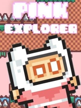 Pink Explorer Game Cover Artwork