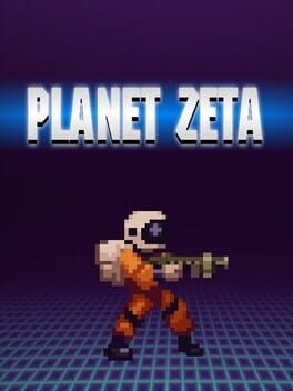 Planet Zeta Game Cover Artwork