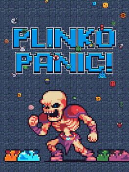 Plinko Panic! Game Cover Artwork