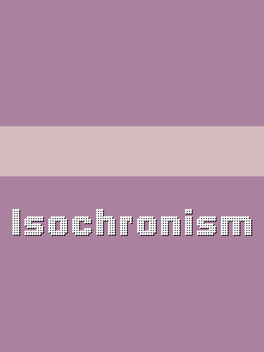 Isochronism Cover