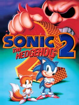 Sonic the Hedgehog 2 Game Cover Artwork