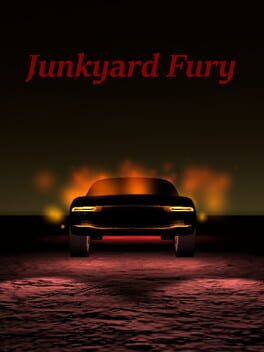 Junkyard Fury Game Cover Artwork
