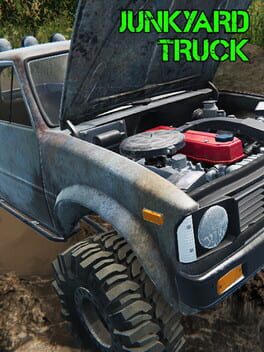 Junkyard Truck Game Cover Artwork