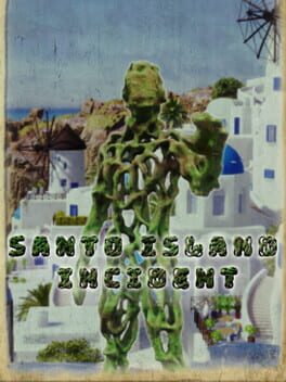 Santo Island Incident Game Cover Artwork