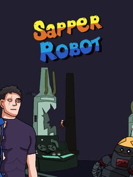 Sapper Robot Game Cover Artwork