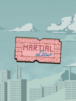 Capa de Martial Law