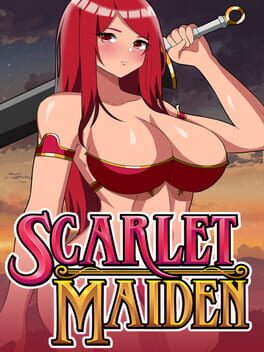 Scarlet Maiden Game Cover Artwork