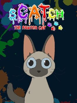 Scatch: The Painter Cat Game Cover Artwork