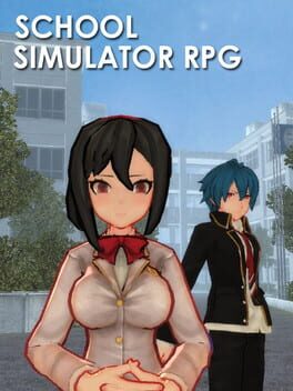 School Simulator RPG Game Cover Artwork