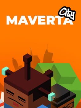 Maverta City Game Cover Artwork