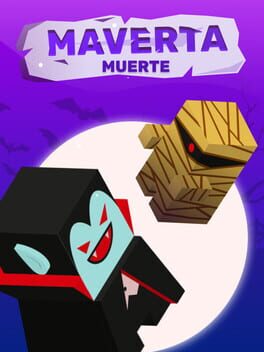 Maverta Muerte Game Cover Artwork