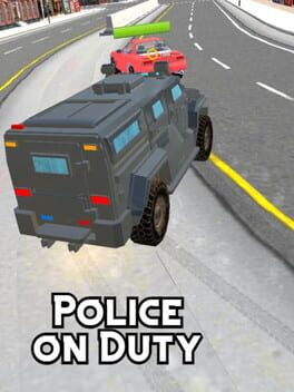 Police on Duty Game Cover Artwork