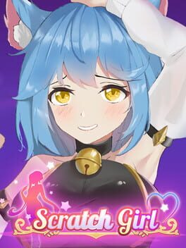 Scratch Girl Game Cover Artwork