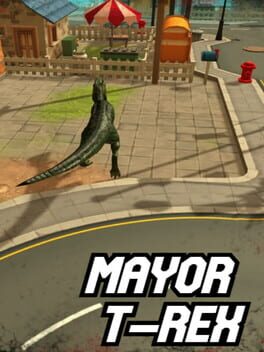 Mayor T-Rex Game Cover Artwork