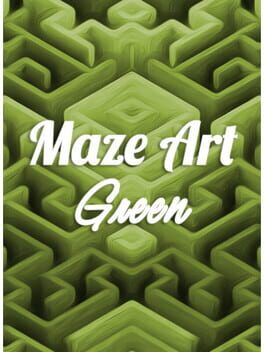 Maze Art: Green Game Cover Artwork