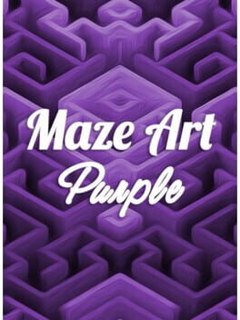 Maze Art: Purple Game Cover Artwork