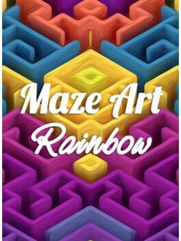 Maze Art: Rainbow Game Cover Artwork