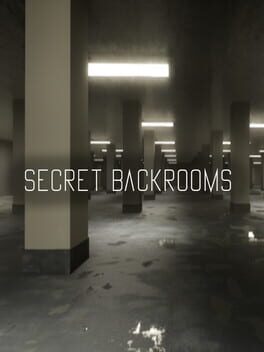 Secret Backrooms Game Cover Artwork