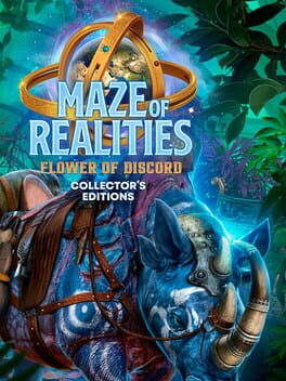 Maze of Realities: Flower of Discord - Collector's Edition Game Cover Artwork