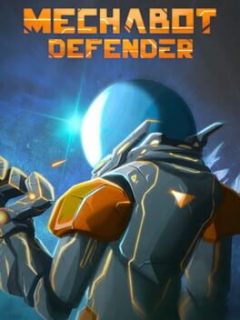 Mechabot Defender Game Cover Artwork