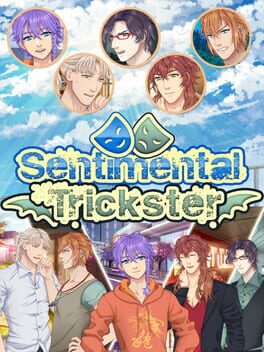 Sentimental Trickster: Yaoi BL Gay Visual Novel Game Cover Artwork