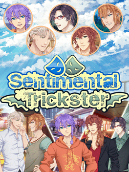 Sentimental Trickster: Yaoi BL Gay Visual Novel Cover