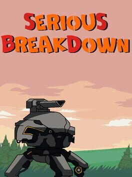 Serious Breakdown Game Cover Artwork