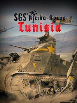 SGS Afrika Korps: Tunisia Game Cover Artwork